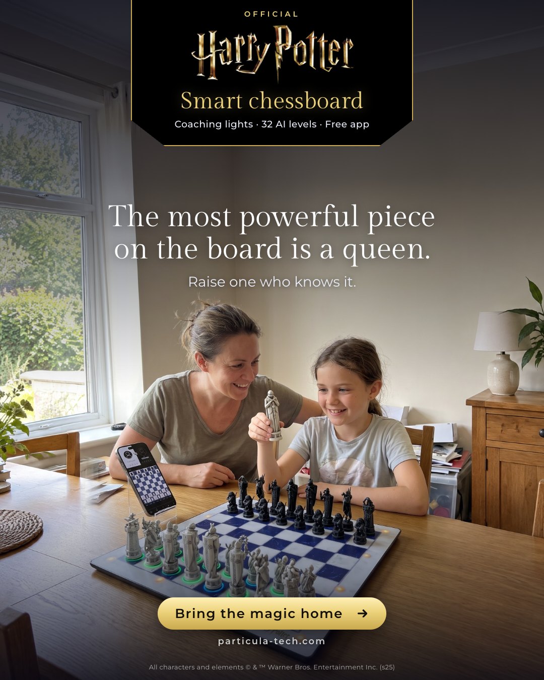 Raise a queen