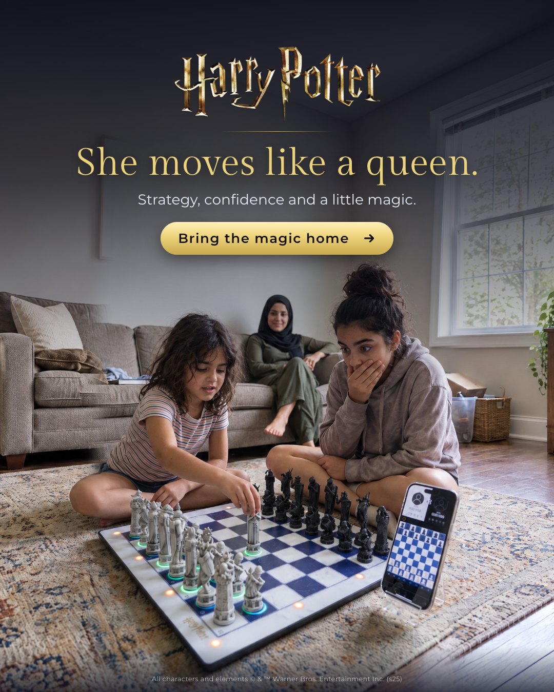 Strategy, confidence, magic