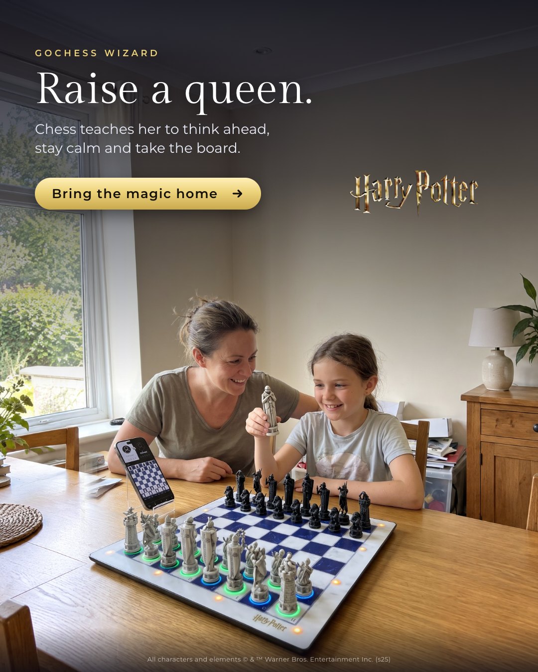 Chess builds confident girls