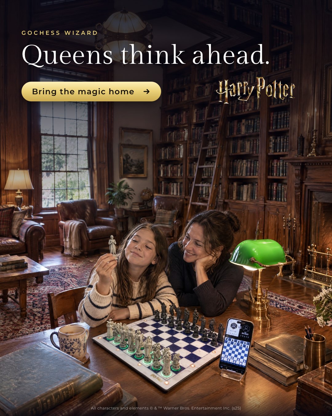 Queens think ahead