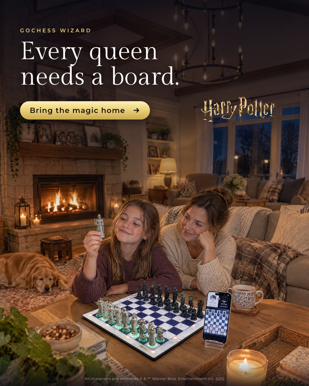 Every queen needs a board