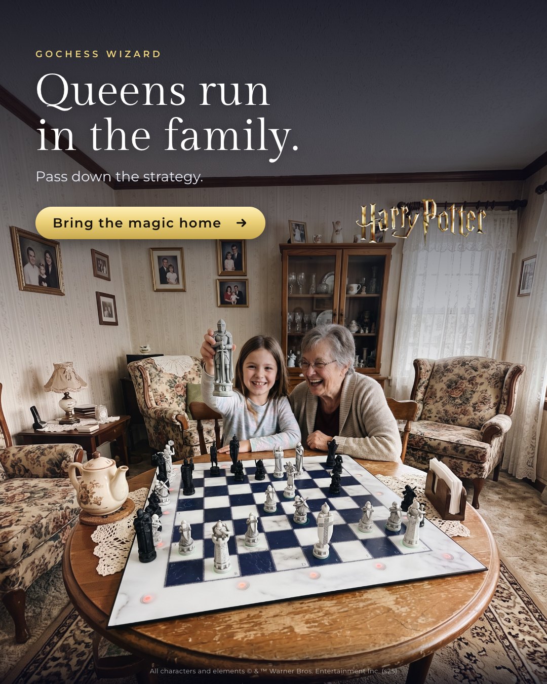 Queens run in the family