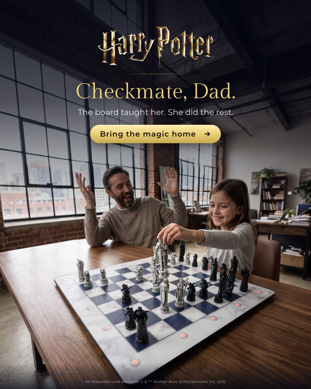 Checkmate, Dad