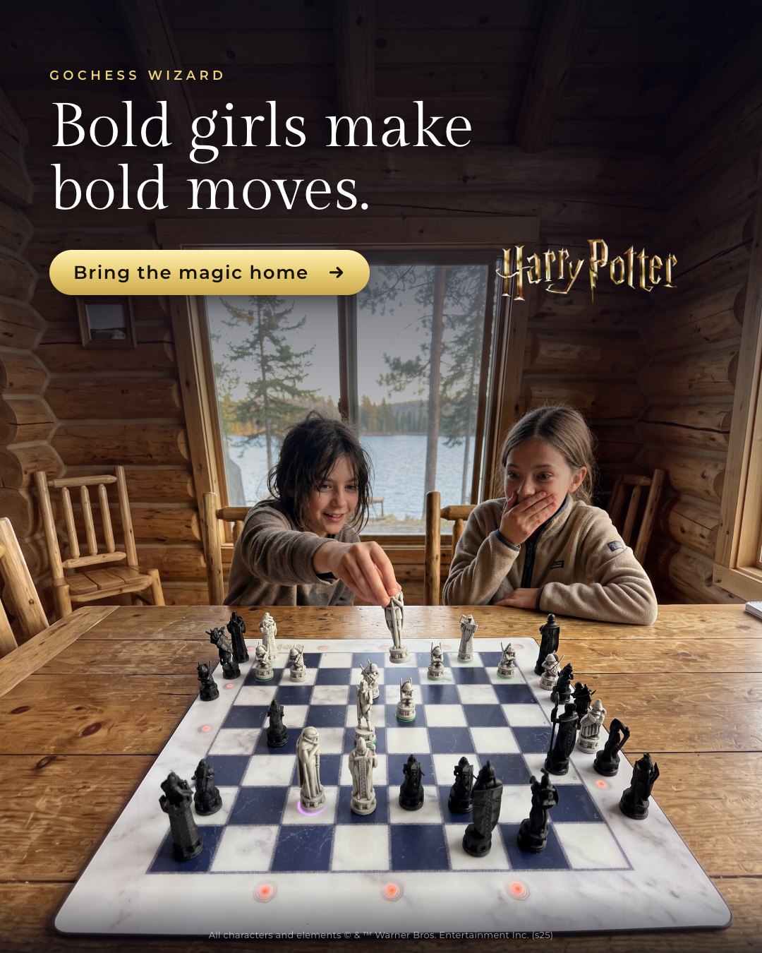 Bold girls make bold moves