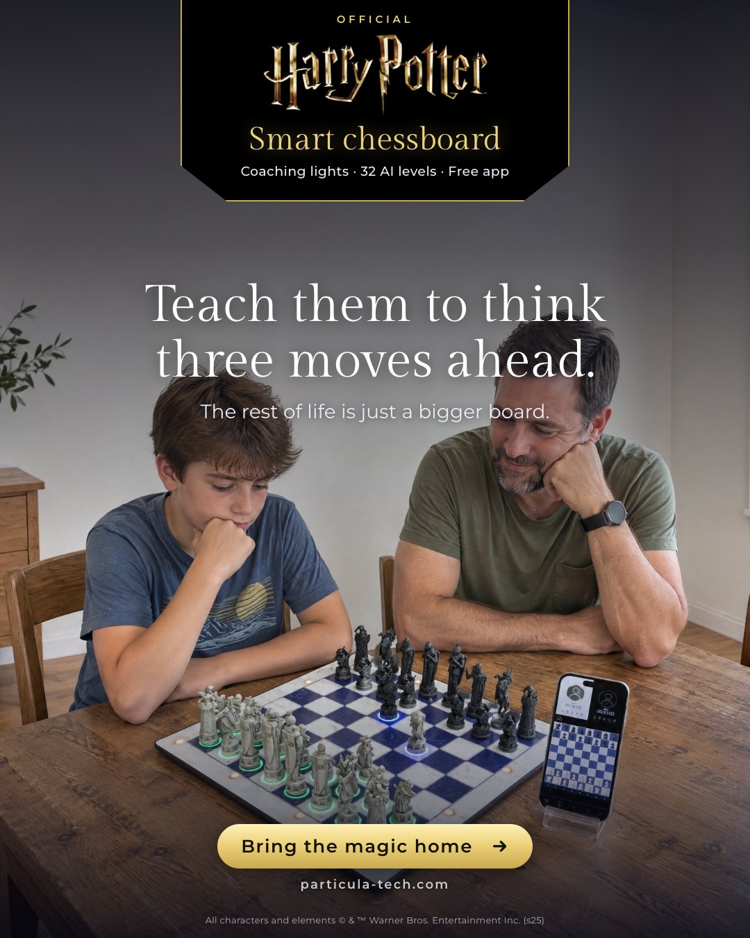 Teach them to think ahead