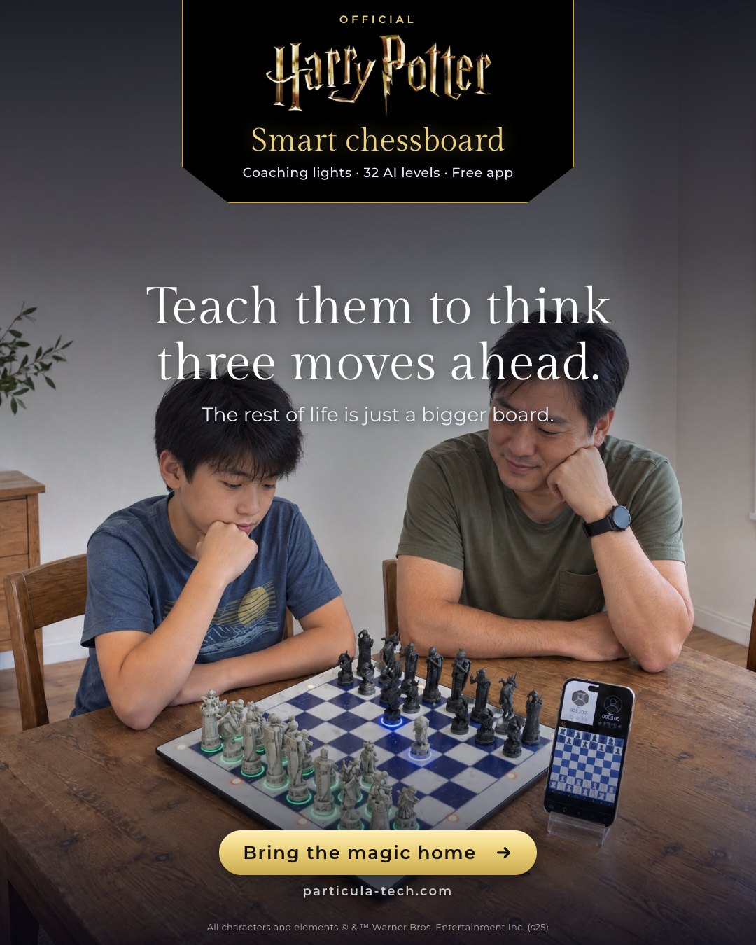 Teach them to think ahead