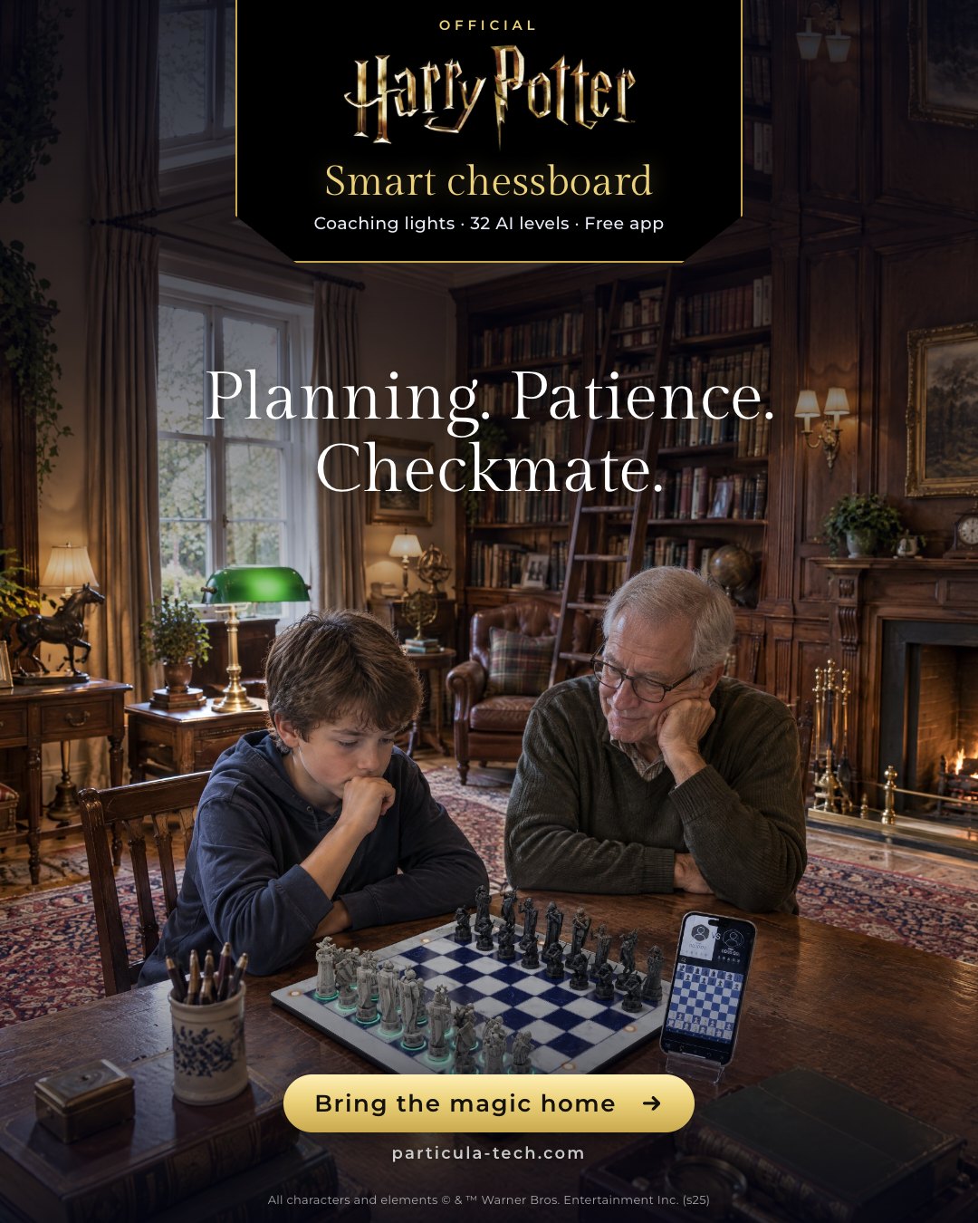 Planning, patience, checkmate