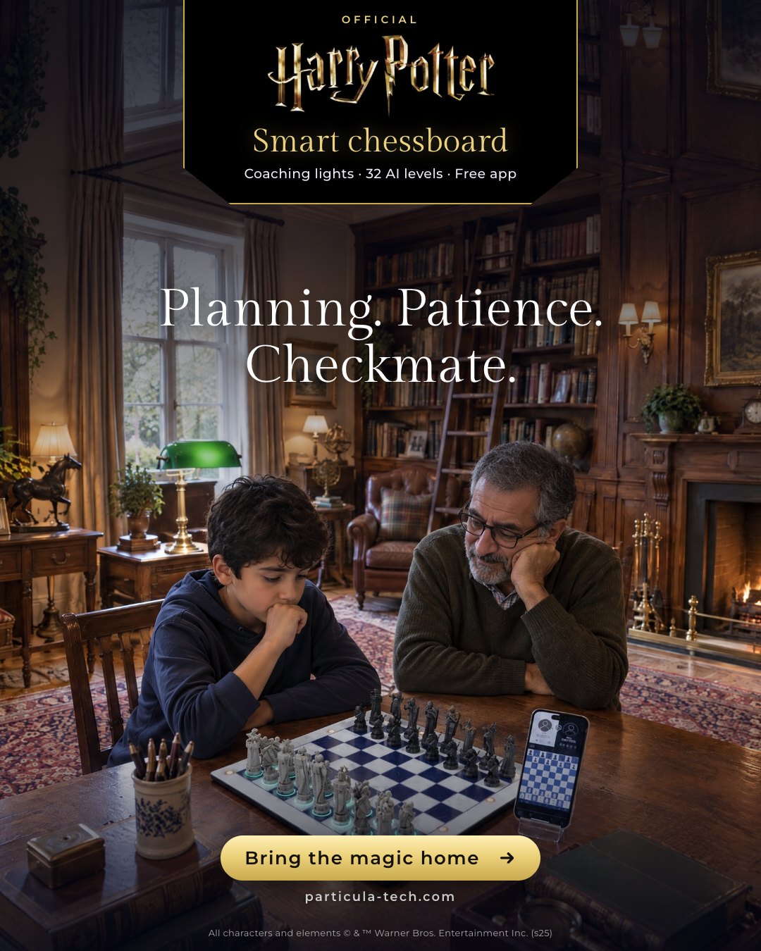 Planning, patience, checkmate