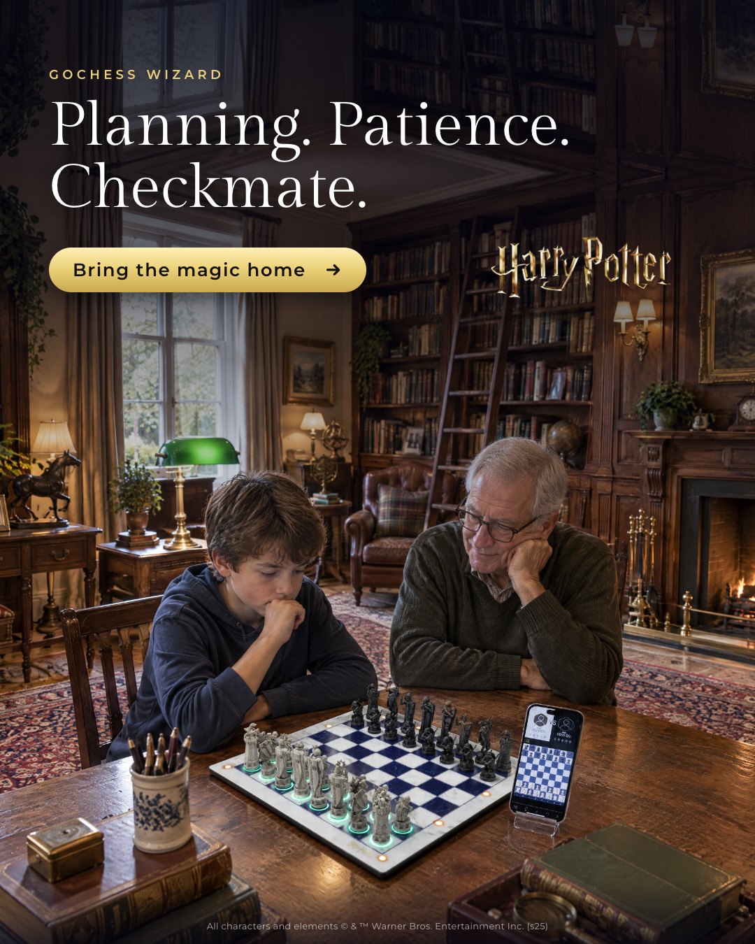 Planning, patience, checkmate