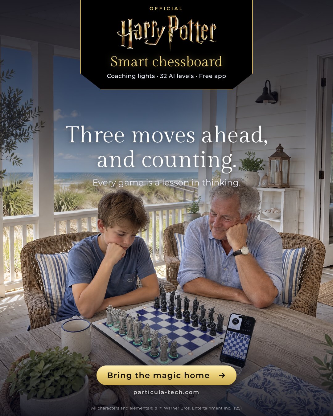 Three moves ahead, and counting