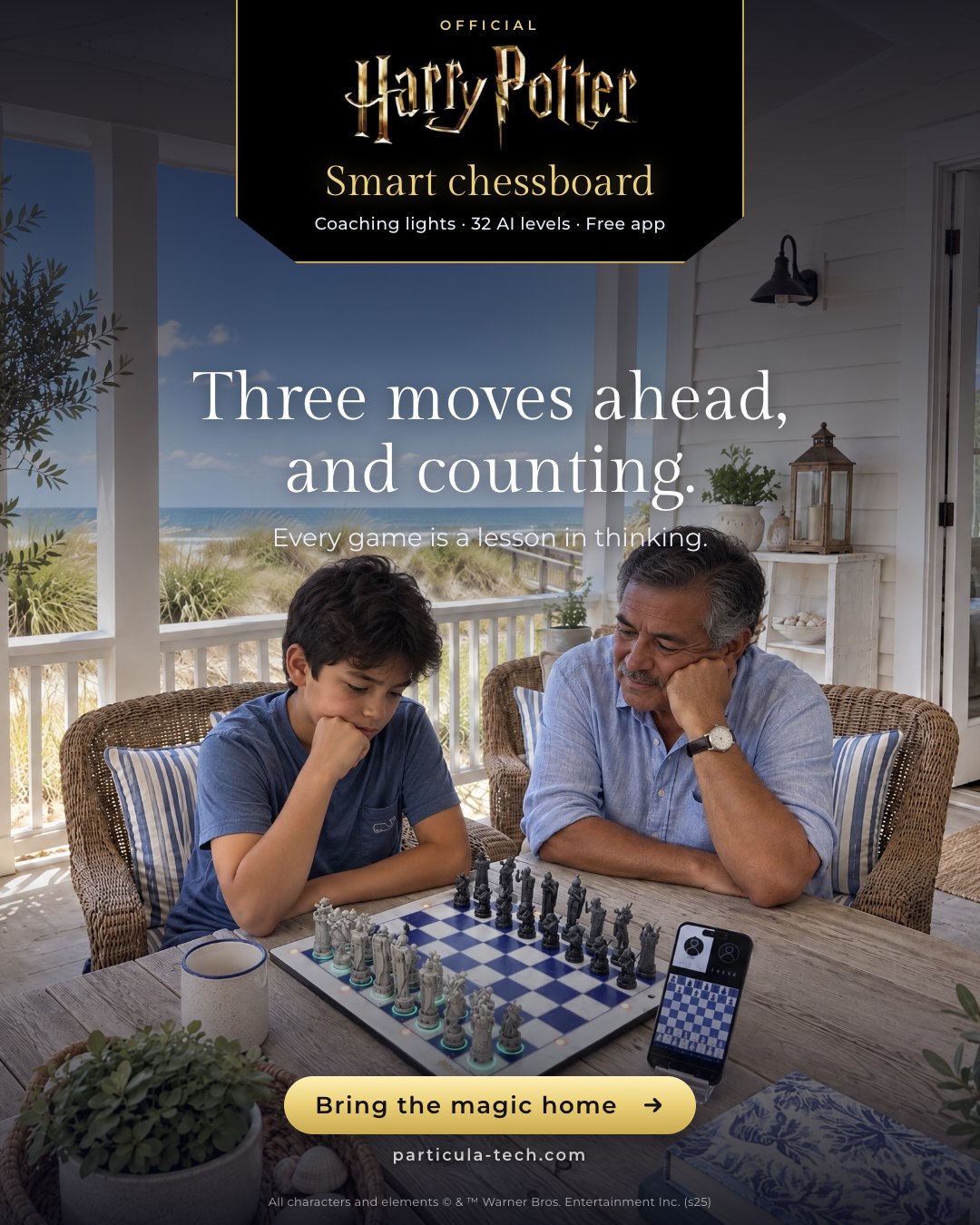 Three moves ahead, and counting