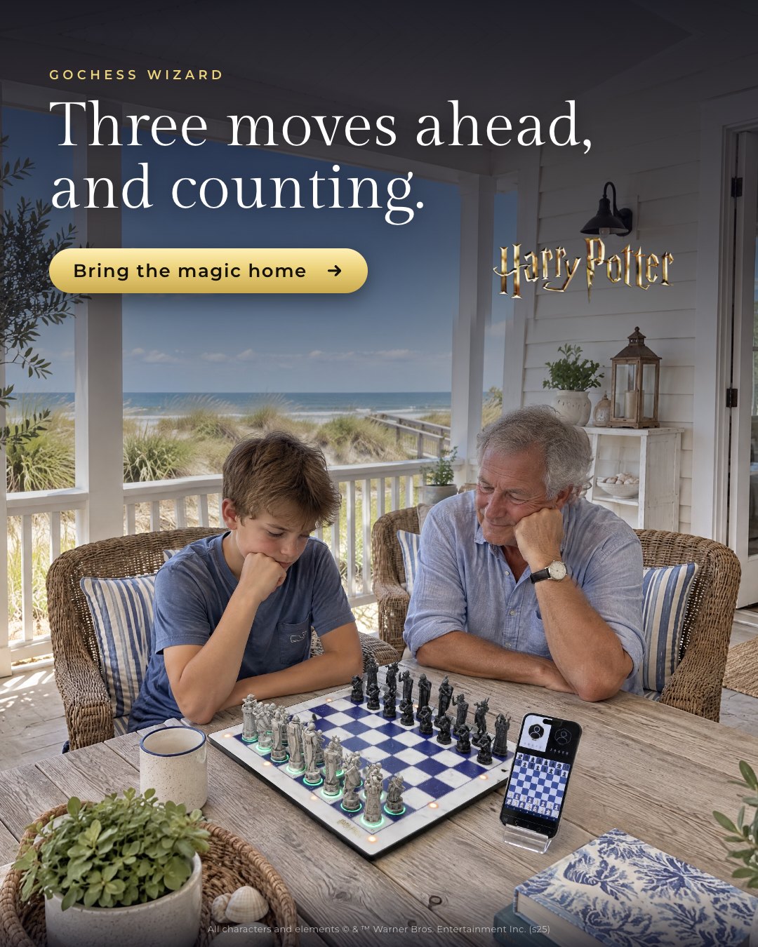 Three moves ahead, and counting