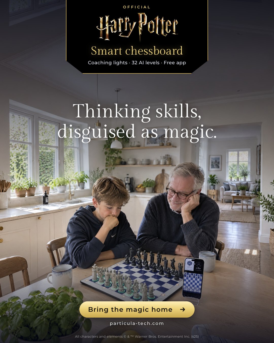 Thinking skills, disguised as magic
