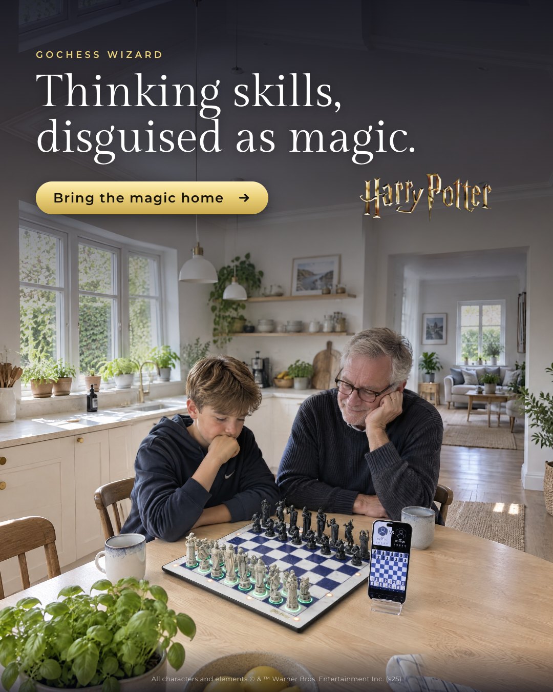 Thinking skills, disguised as magic