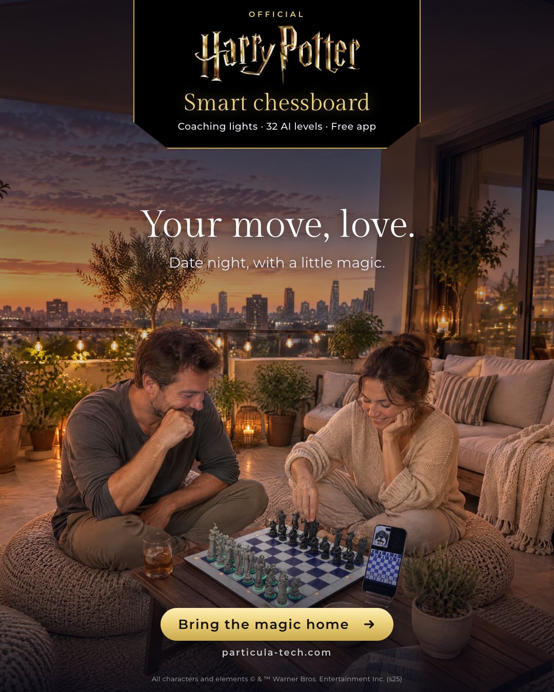 Your move, love