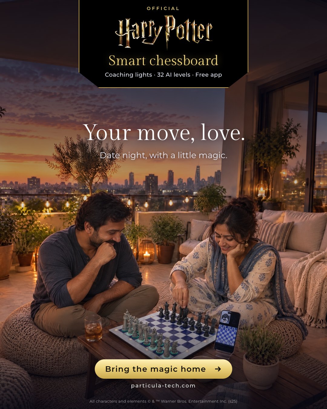 Your move, love