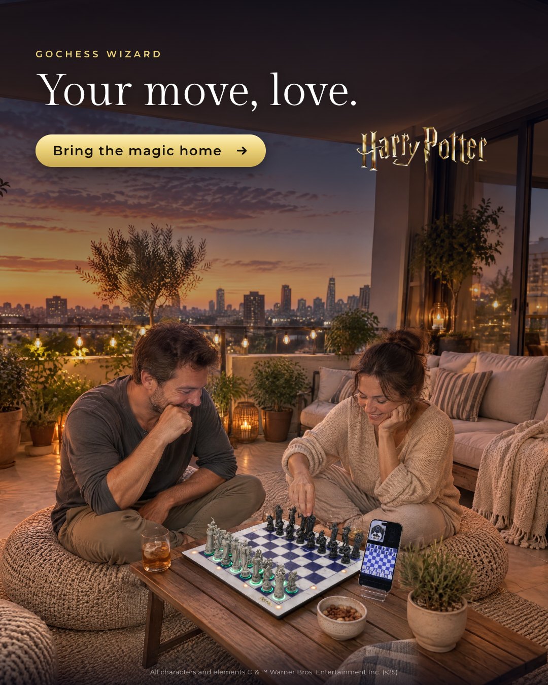 Your move, love