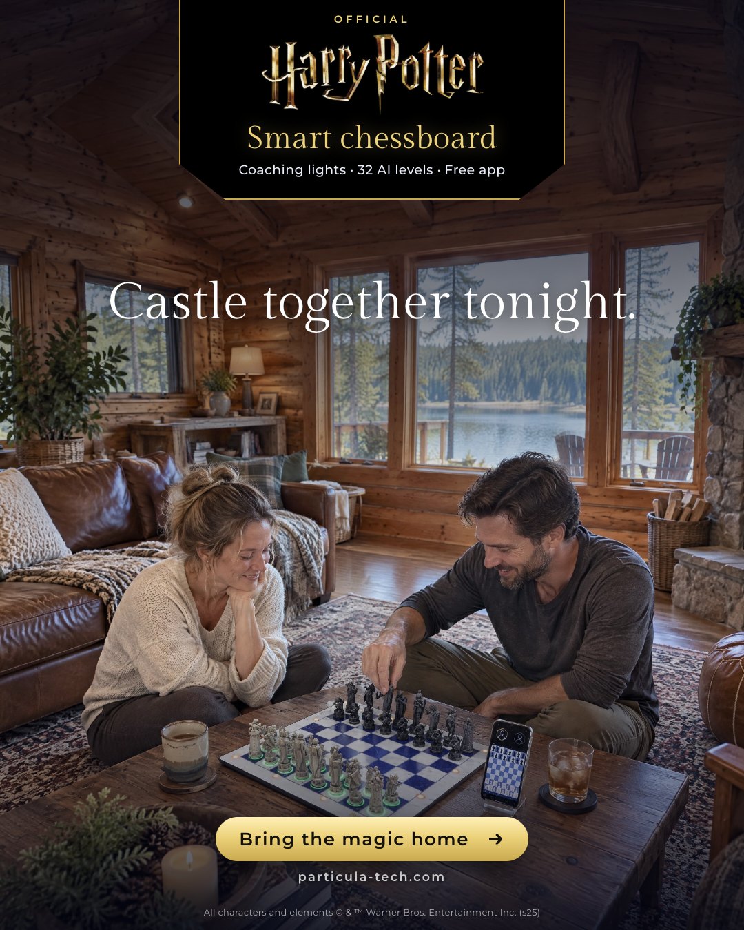 Castle together tonight