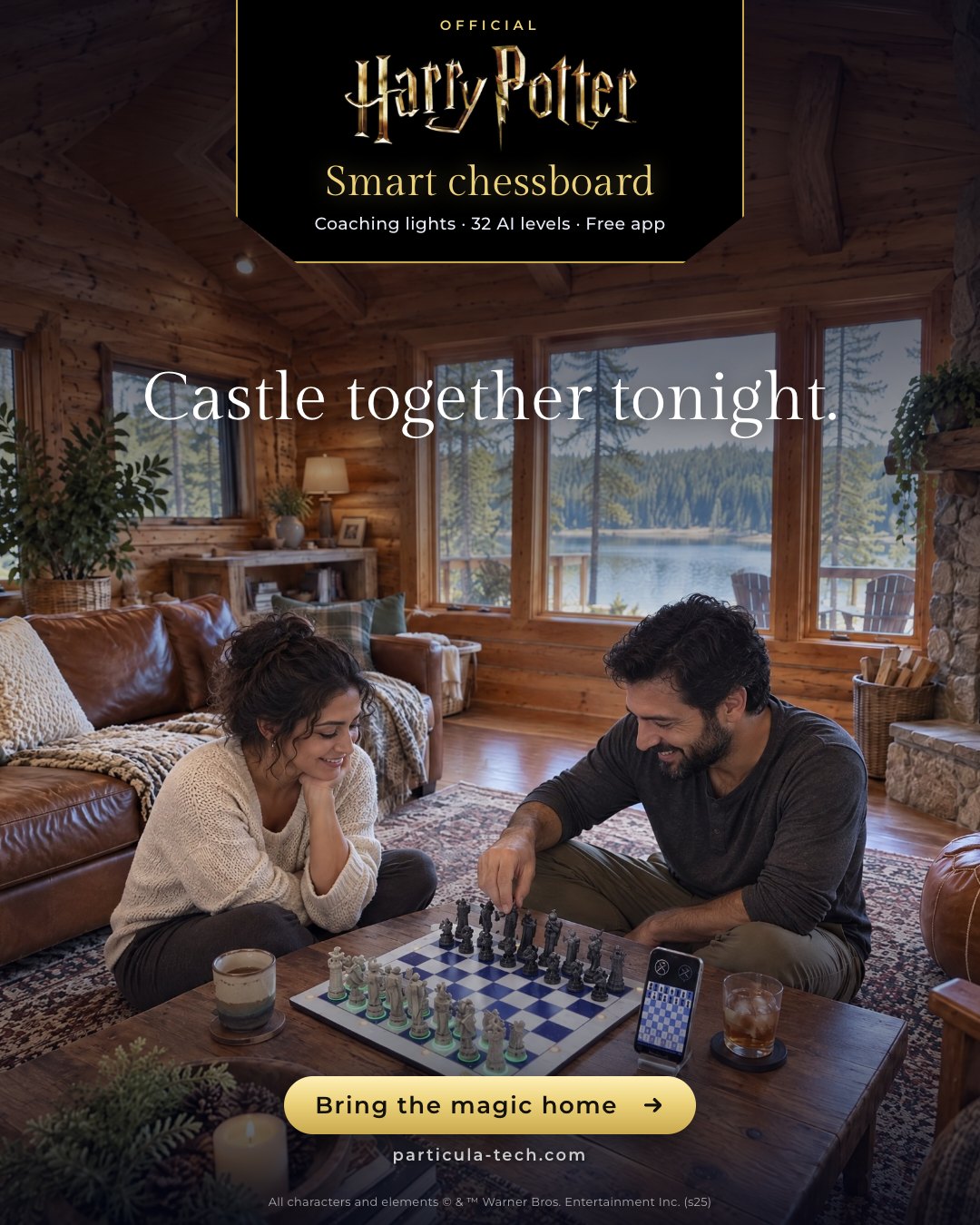 Castle together tonight