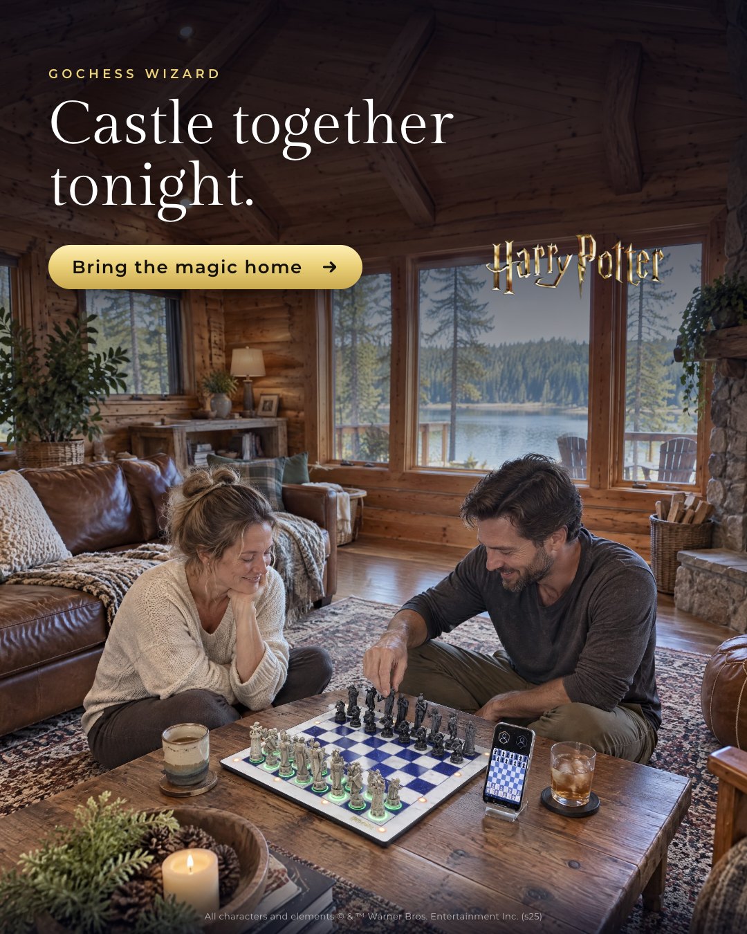 Castle together tonight