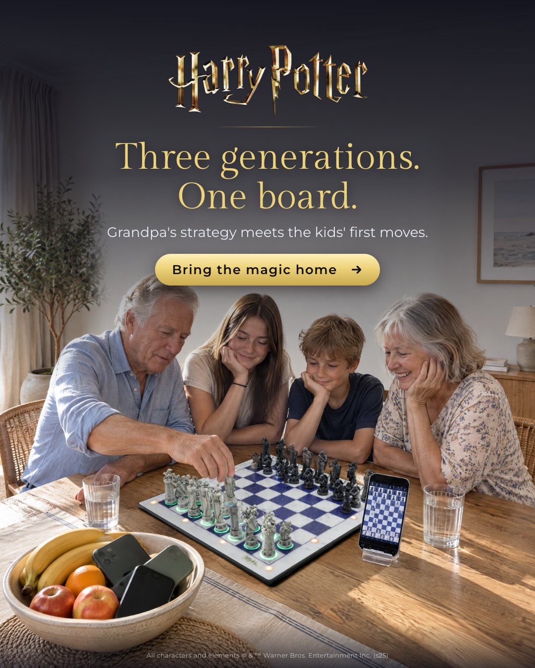 The game Grandpa and the kids share