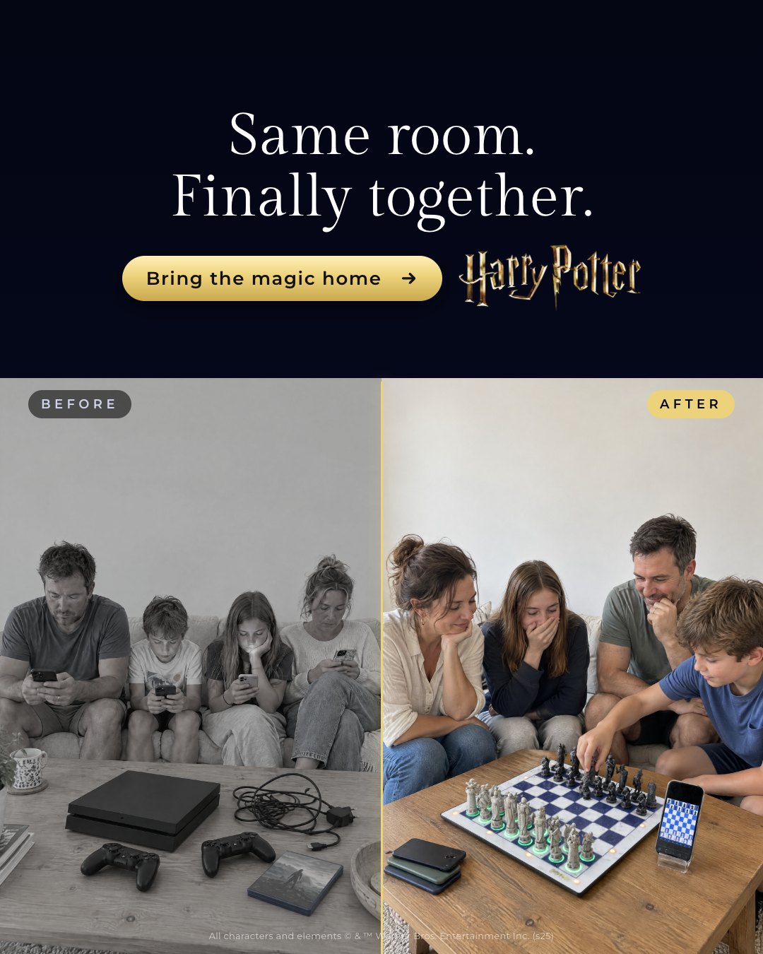From the same couch to the same game