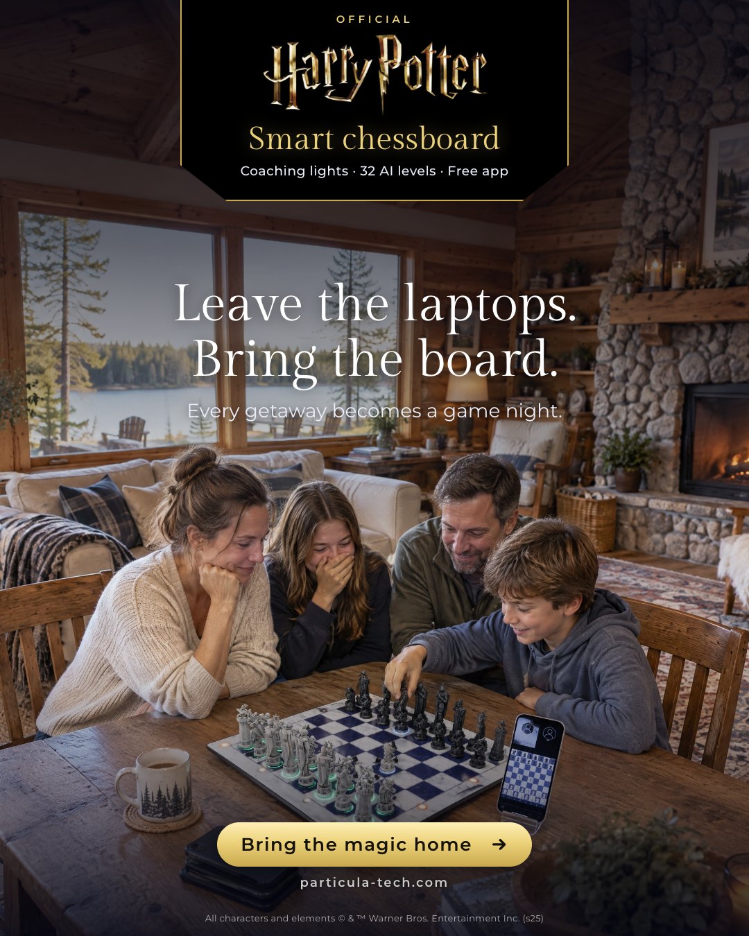 Pack the board, skip the scrolling