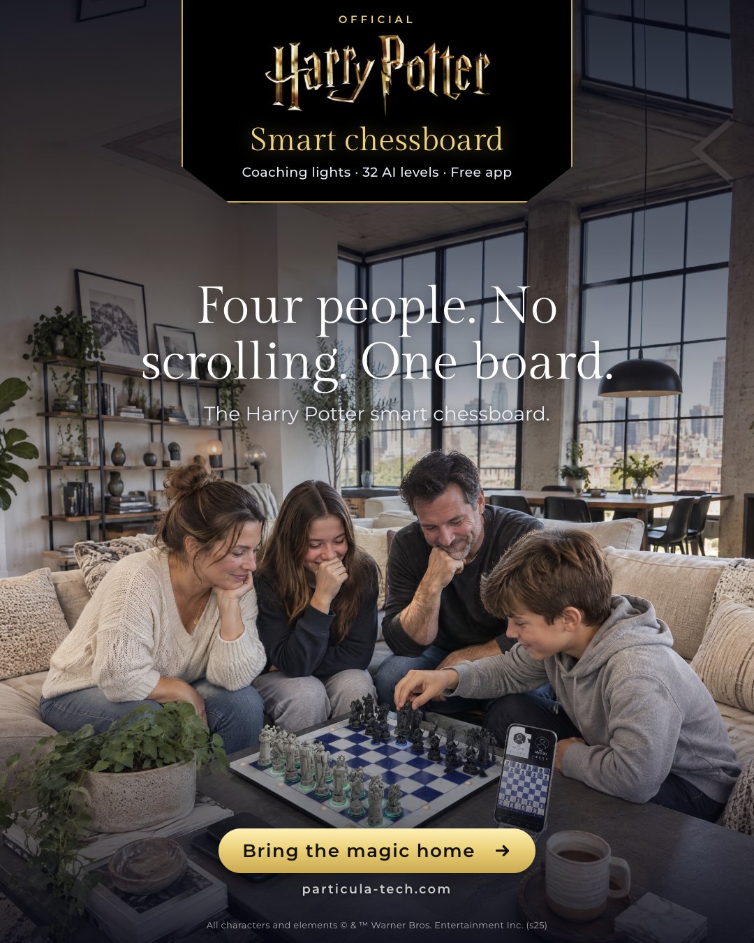 Four people, no scrolling