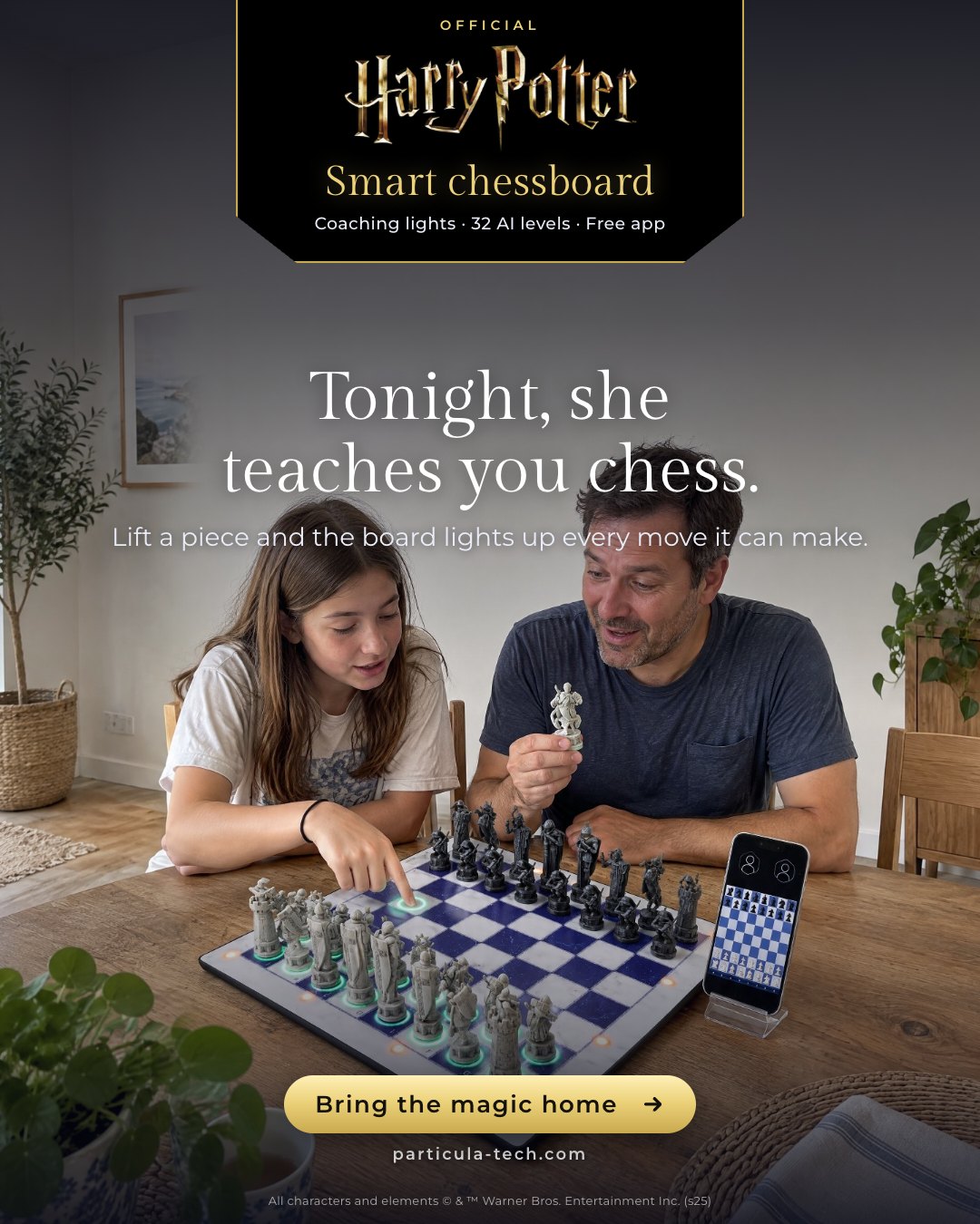 No chess experience needed