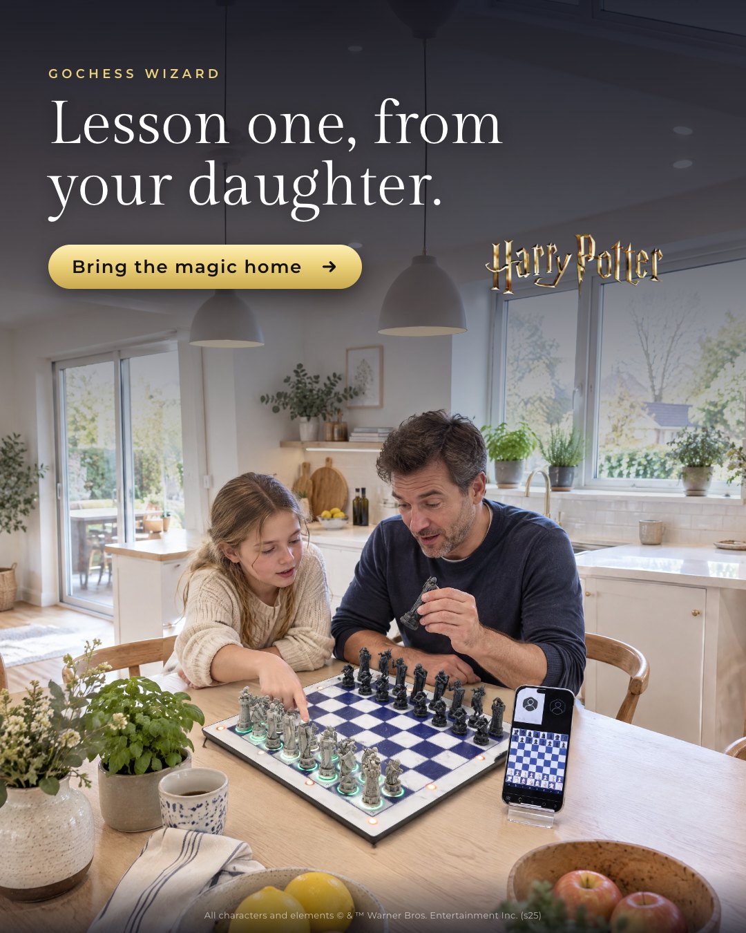 Lesson one, from your kid