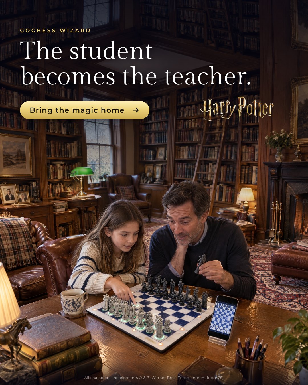The student becomes the teacher