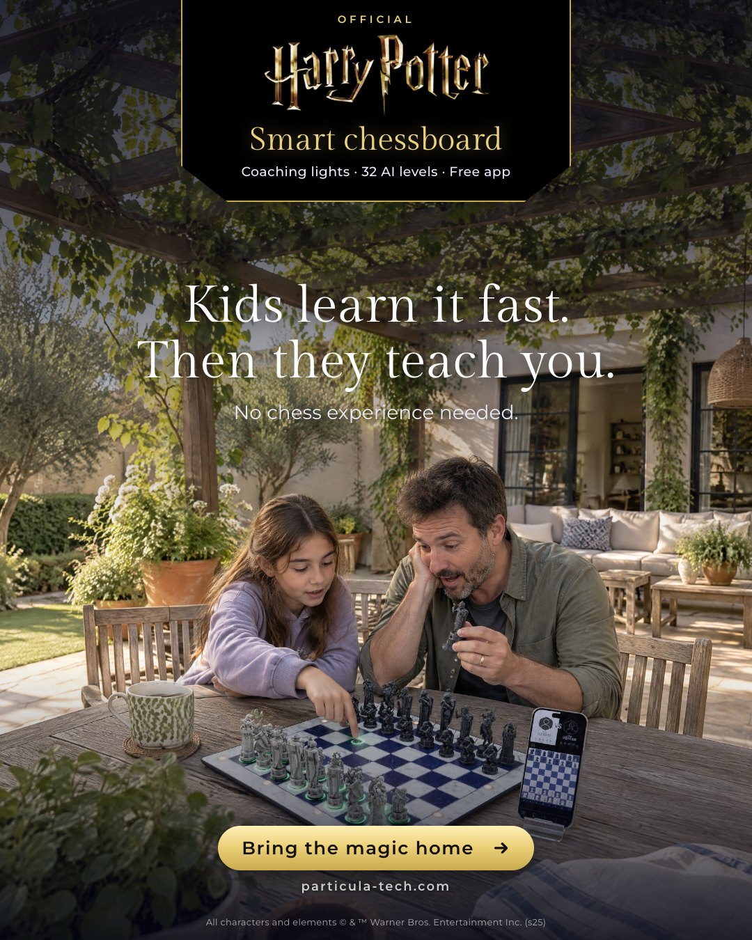 Kids learn fast, then teach you