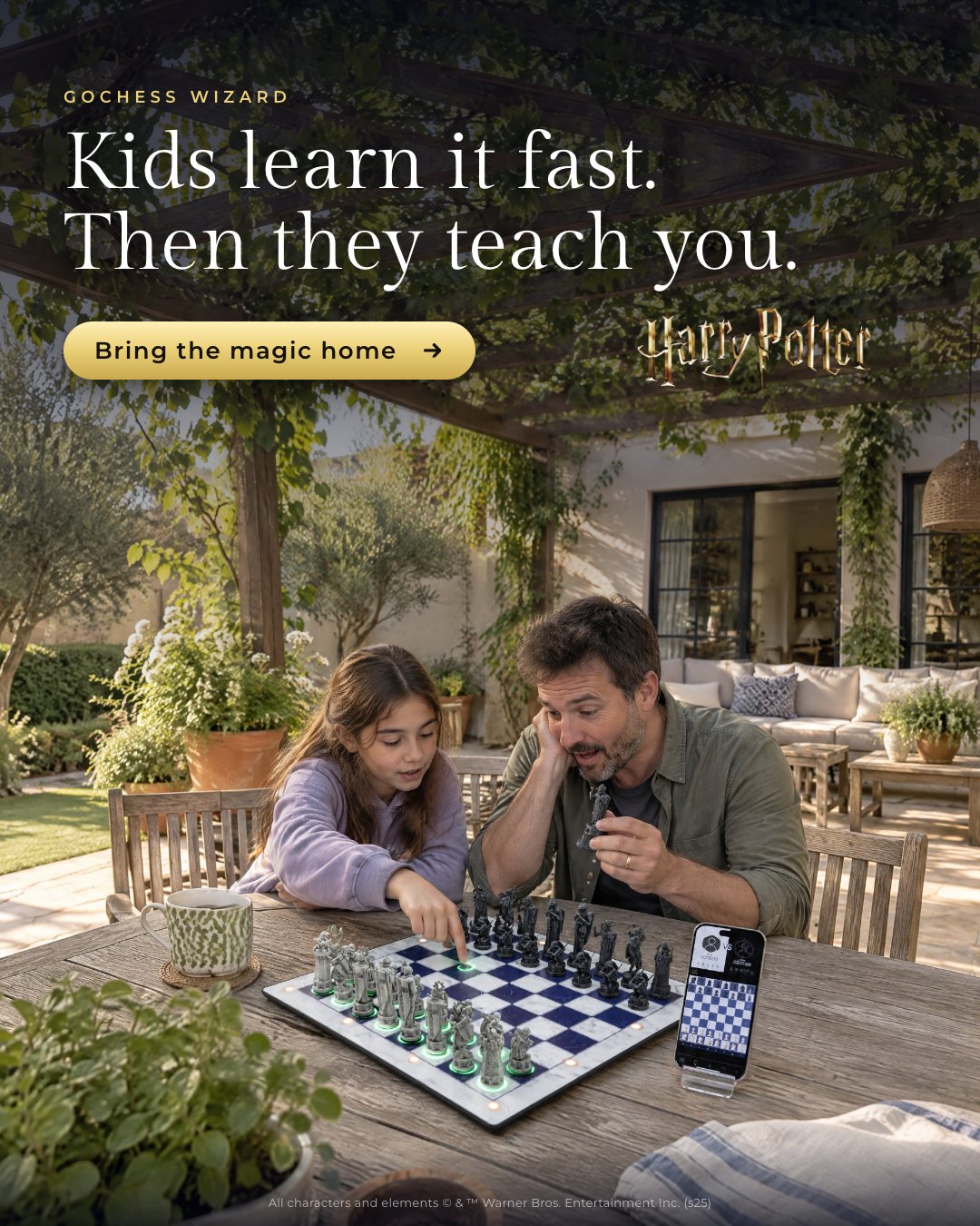 Kids learn fast, then teach you