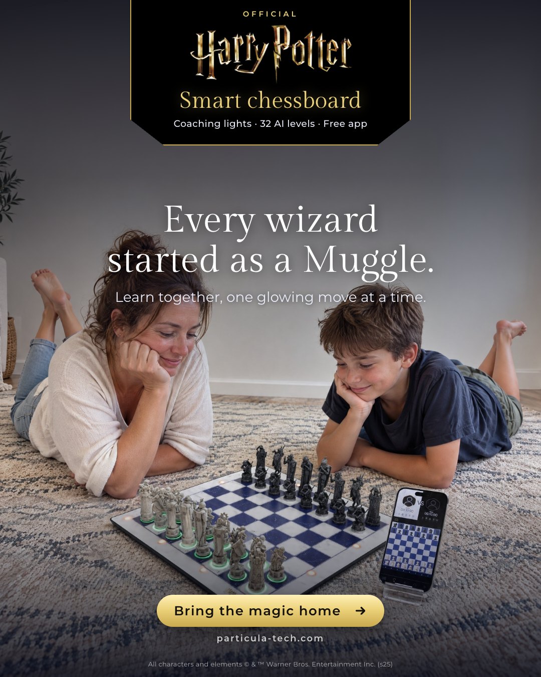 From first move to wizard