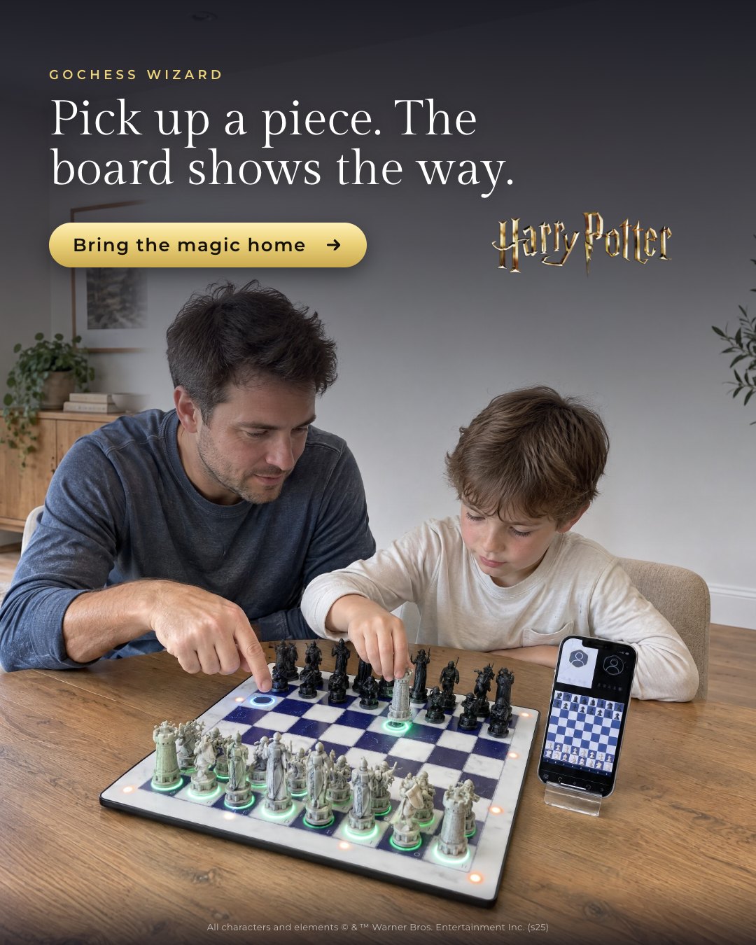 Real-time coaching lights