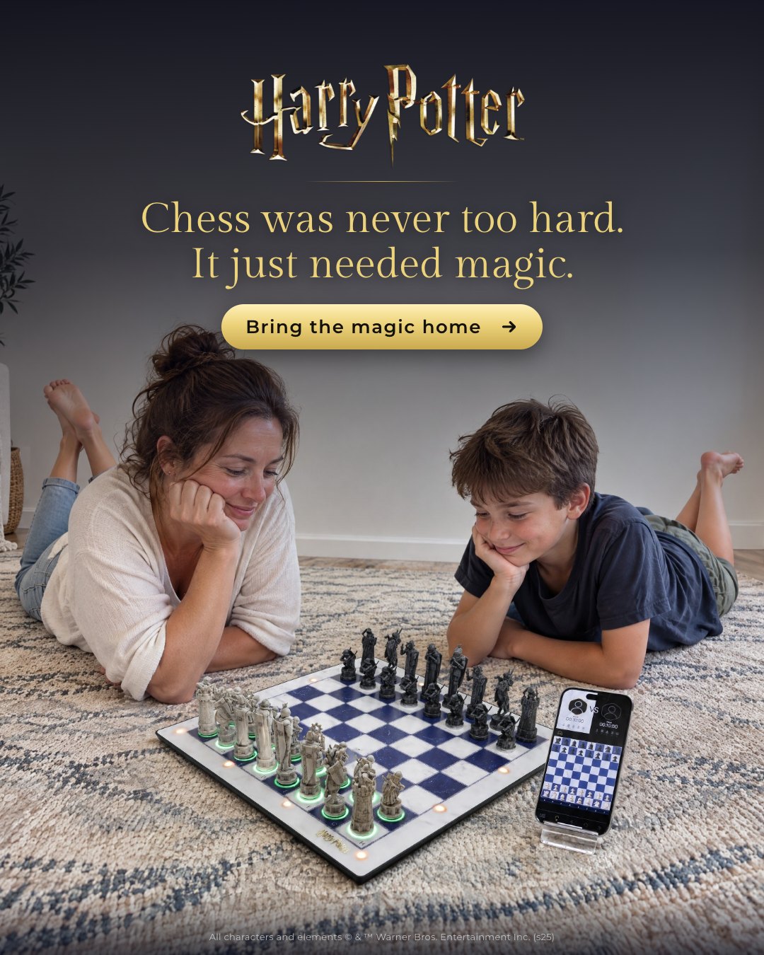 Chess, made magical
