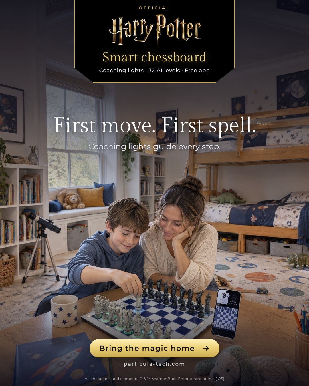 First move, first spell