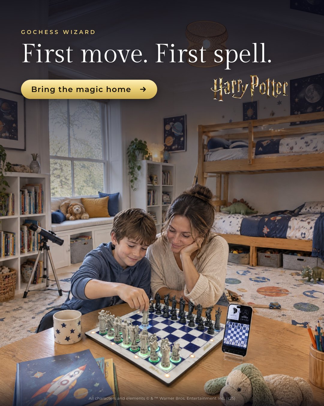 First move, first spell