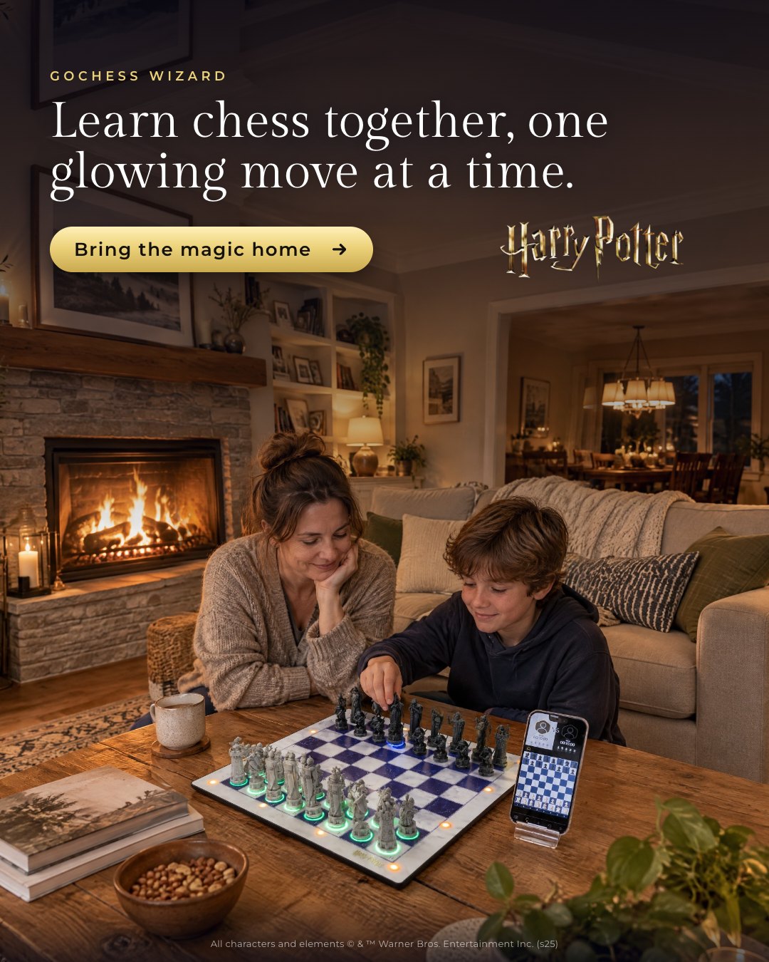Learn chess together