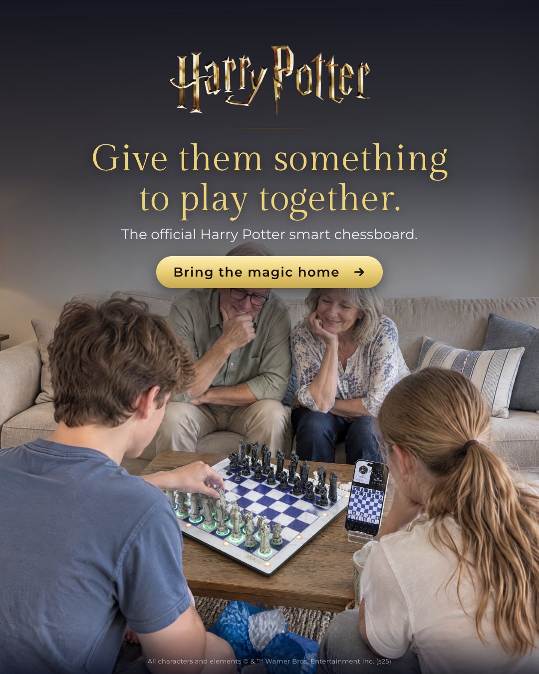 Their favourite gift this year