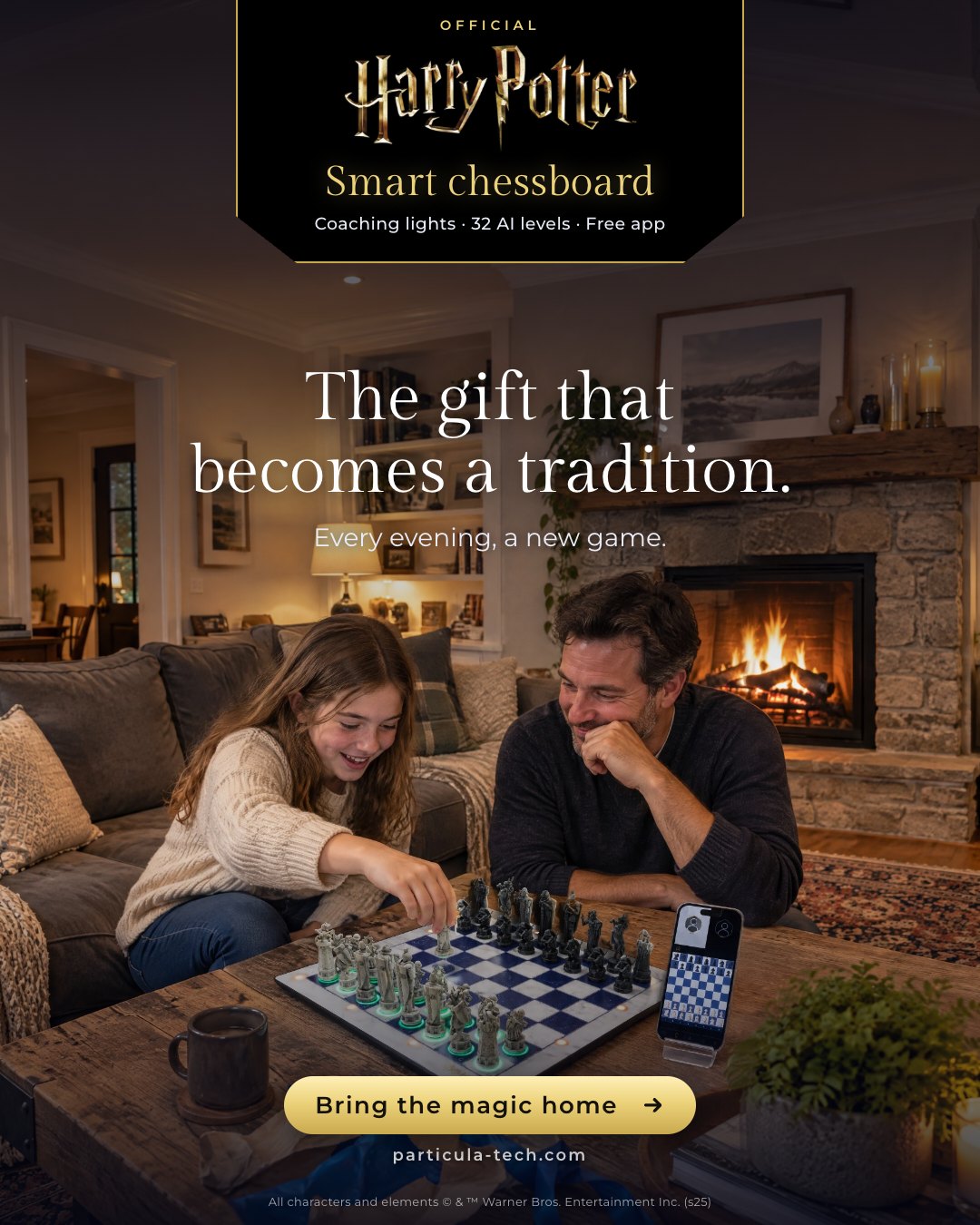 A gift that becomes a tradition