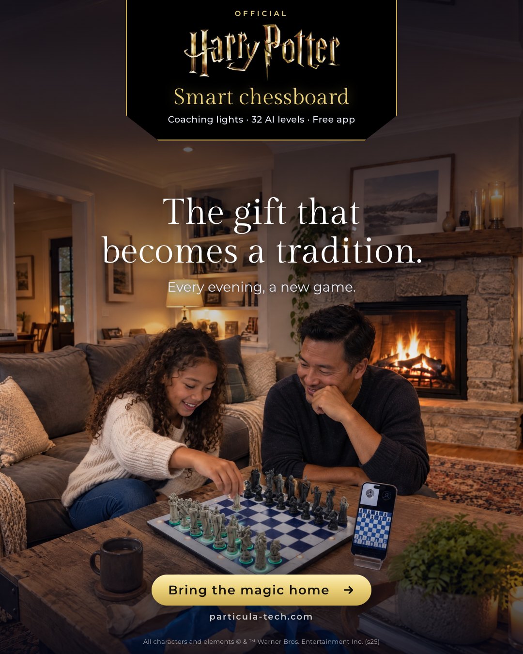 A gift that becomes a tradition
