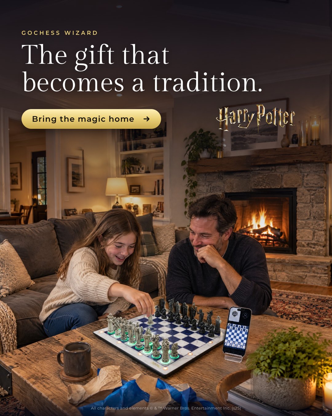 A gift that becomes a tradition