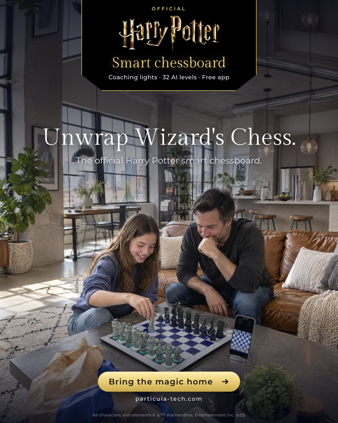 Unwrap Wizard's Chess