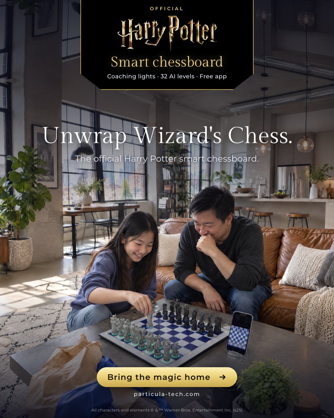 Unwrap Wizard's Chess