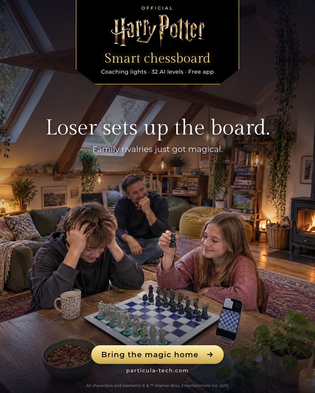 Loser sets up the board