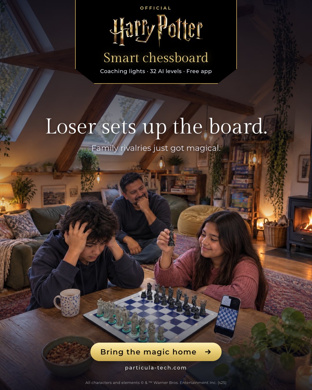 Loser sets up the board