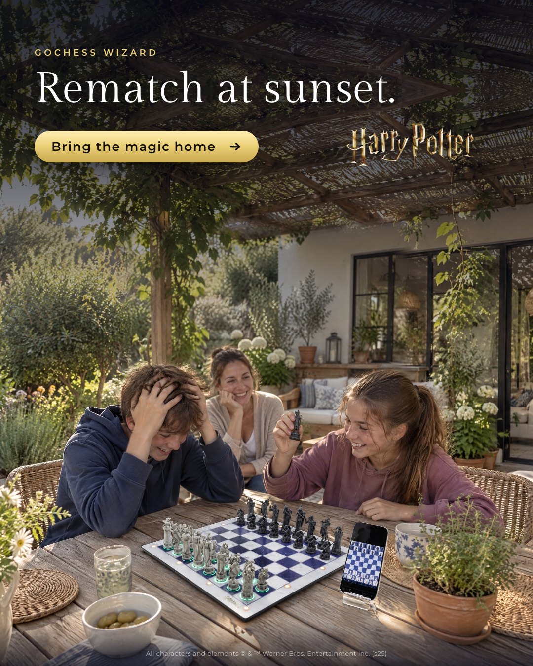 Rematch at sunset
