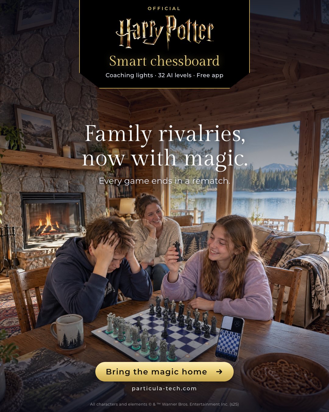 Family rivalries, now magical