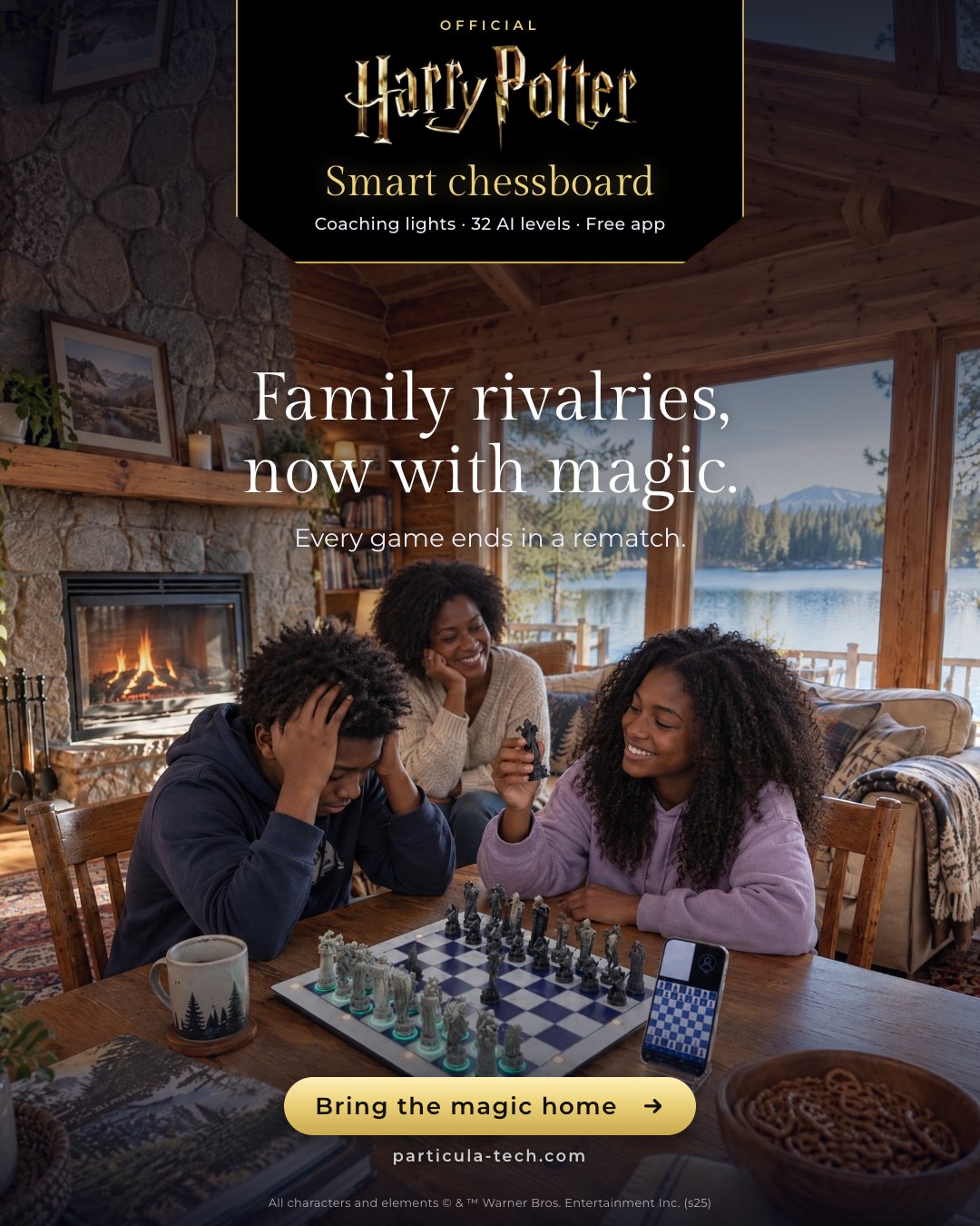 Family rivalries, now magical